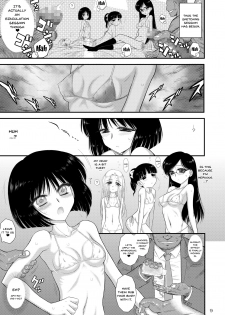 [BLACK DOG (Kuroinu Juu)] Doyoubi no Joshi wa Gaman Dekinai | Saturday Girls Can't Hold It In (Bishoujo Senshi Sailor Moon) [Digital]  [English] {Doujins.com} - page 7