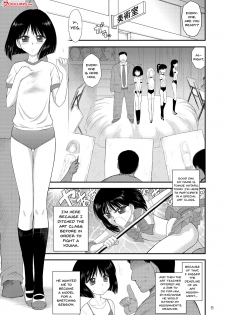 [BLACK DOG (Kuroinu Juu)] Doyoubi no Joshi wa Gaman Dekinai | Saturday Girls Can't Hold It In (Bishoujo Senshi Sailor Moon) [Digital]  [English] {Doujins.com} - page 3