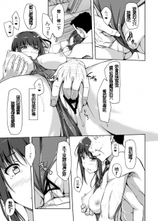 [shakestyle (ShAKe)] Tachibana Yukina Enkou Nisshi 3 Watashi o Onna ni Shitekureru Hito... [Chinese] [璃頭個人漢化] [Digital] - page 15