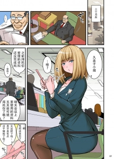 [Hasemi Box (Hasemi Ryo)] Saimin Namaiki Hitozuma OL-san... [Chinese] [战栗的玻璃棒汉化] [Digital] - page 7