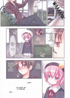 (C87) [Little☆Hamlet (Kiira~)] Komeiji Satori Nigerarenai Densha no Naka de | Komeiji Satori Can't Escape From Inside This Train (Touhou Project) [English] - page 4