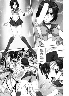 (COMIC1☆7) [Mitarashi Club (Mitarashi Kousei)] Ami-chan to Issho (Bishoujo Senshi Sailor Moon) [English] [Belldandy100] [Decensored] - page 16