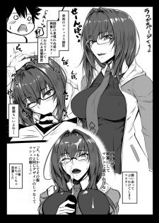 [Kuroshiro Desire (Akitsuki Karasu)] SSWX (Fate/Grand Order) [Digital] - page 24