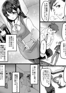 [TSF Mousou Chikusekijo (Minaduki Nanana, Kouji)] Yuutai no Mahoujin ~Anoko ni Hyoui Shite Kanojo to XXX~ - page 3