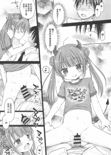 (COMITIA124) [Rico-ba (Rico)] Loli Succubus no Oshokuji Time [Chinese] [脸肿汉化组] - page 8