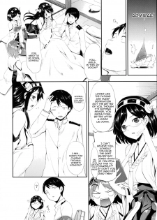 (C85) [In The Sky (Nakano Sora)] Kongou Otomechikku (Kantai Collection -KanColle-) [English] [constantly] - page 6