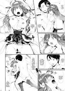 (C85) [In The Sky (Nakano Sora)] Kongou Otomechikku (Kantai Collection -KanColle-) [English] [constantly] - page 18