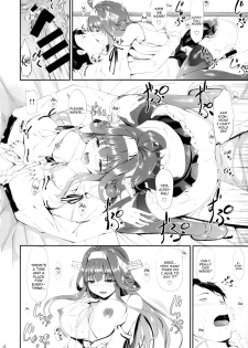 (C85) [In The Sky (Nakano Sora)] Kongou Otomechikku (Kantai Collection -KanColle-) [English] [constantly] - page 16