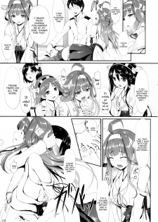 (C85) [In The Sky (Nakano Sora)] Kongou Otomechikku (Kantai Collection -KanColle-) [English] [constantly] - page 9