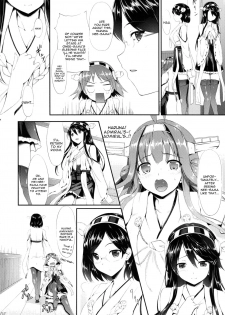 (C85) [In The Sky (Nakano Sora)] Kongou Otomechikku (Kantai Collection -KanColle-) [English] [constantly] - page 8