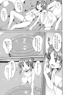(COMIC1☆13) [Ryuukakusan Nodoame (Gokubuto Mayuge)] Tachibana Arisu no Image Video Taikenki Imouto Hen (THE IDOLM@STER CINDERELLA GIRLS) - page 10