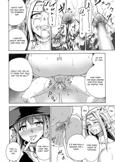 [Ido no Soko (Kei-kun)] Majo no Rakujitsu 2 -Kagyaku- | Witch's Final Hour 2 -Cruel Torture- [English] [Moko_T] - page 27