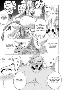 [Ido no Soko (Kei-kun)] Majo no Rakujitsu 2 -Kagyaku- | Witch's Final Hour 2 -Cruel Torture- [English] [Moko_T] - page 40