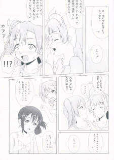 (C92) [64bit Spectrum (Kisaragi Neon)] Angelic My Angel (Love Live!) - page 7