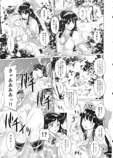 (C92) [Chill-Out (Fukami Naoyuki)] Kougyaku Ni Otsuru Miko (Samurai Spirits) - page 4