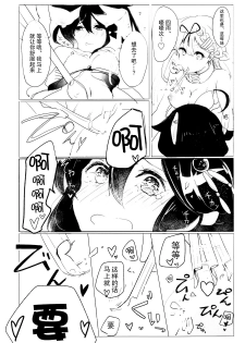 (C90) [EGOLOGY (Kazuhito)] Iiko no Mahou 2 | 好孩子的魔法2 (Kantai Collection -KanColle-) [Chinese] [百合镇守府药厂] - page 19