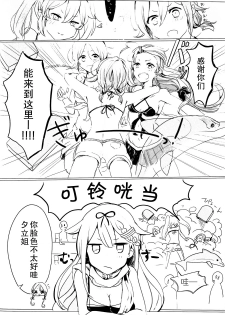 [EGOLOGY (Kazuhito)] Ii Ko no Mahou (Kantai Collection -KanColle-) [Chinese] [百合鎮守府藥廠漢化] [2016-01-13] - page 9