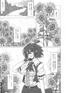 (C80) [Yume no Kyoukai (Suzuneko.)] Himawari to Gekkouka (Touhou Project) - page 3