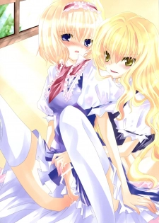 (C76) [Yuzumomo Jam (Various)] Shoujo Sousei Emaki - Touhou Youenbu You no Shou - Fancy Girl's Equipment (Touhou Project) - page 9