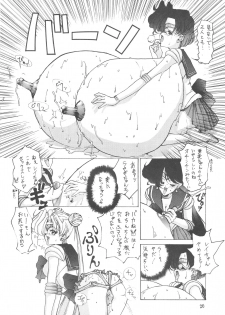 (CR14) [Gyokusaidan (Mimasaka Hideaki)] Ah, Dame da yo Dame Dame Gomen (Sailor moon, Sonic Soldier Borgman - page 21