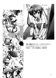 (COMIC1☆5) [Circle ARE (Kasi)] Denpa to Sumaki to Oyakodonburi (Denpa Onna to Seishun Otoko) - page 23