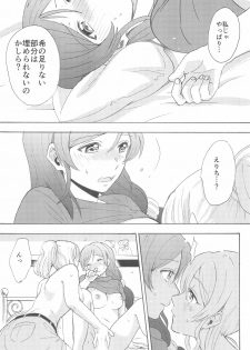 (C88) [Mushiyaki!! (Kanbayashi Makoto)] LONELINESS (Love Live!) - page 17