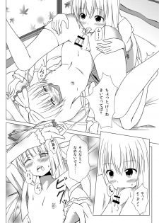 (C84) [Idobata Kaigisho (Fried)] Watashi no Kawaii Mokotan (Touhou Project) - page 15