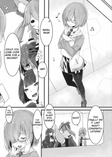 (C93) [Ofuton de Suyaa (Mitsudoue)] Ecchi Shi Mash (Fate/Grand Order) [English] [NHNL] - page 3