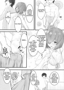 (C93) [Ofuton de Suyaa (Mitsudoue)] Ecchi Shi Mash (Fate/Grand Order) [English] [NHNL] - page 9