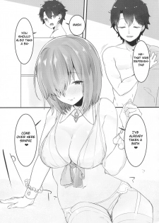 (C93) [Ofuton de Suyaa (Mitsudoue)] Ecchi Shi Mash (Fate/Grand Order) [English] [NHNL] - page 8