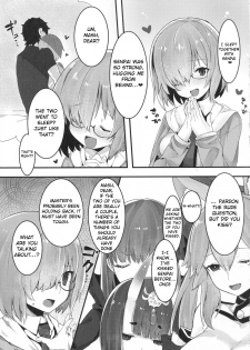 (C93) [Ofuton de Suyaa (Mitsudoue)] Ecchi Shi Mash (Fate/Grand Order) [English] [NHNL] - page 4