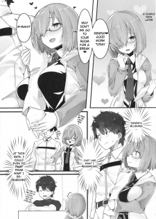 (C93) [Ofuton de Suyaa (Mitsudoue)] Ecchi Shi Mash (Fate/Grand Order) [English] [NHNL] - page 6