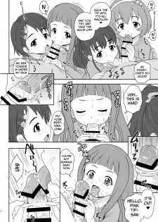 (C90) [Taikan Kyohougumi (Azusa Norihee)] Sukoshi Otona no Totokira Gakuen (THE iDOLM@STER CINDERELLA GIRLS) [English] - page 13