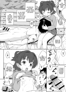 (C90) [Taikan Kyohougumi (Azusa Norihee)] Sukoshi Otona no Totokira Gakuen (THE iDOLM@STER CINDERELLA GIRLS) [English] - page 3