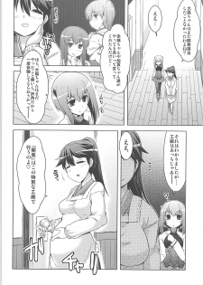 (COMIC1☆8) [CUNICULUS (Yositama)] Kansaiki Recipe. (Kantai Collection -KanColle-) - page 3