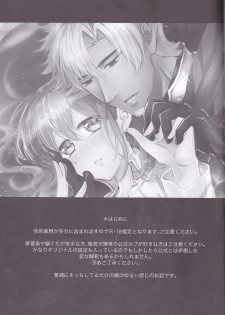 (SUPER26) [Sepia Concerto (Tsumugi)] Assassin Emiya wa Seihai no Yume o Miru ka (Fate/Grand Order) - page 3