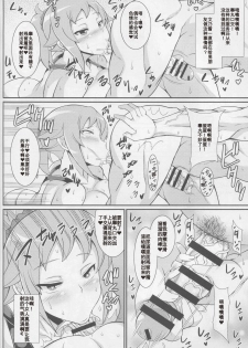 (COMIC1☆9) [Tanuking Sleep (Dorachefu)] Senpai no Ero Ana (Gundam Build Fighters Try) [Chinese] [我不看本子个人汉化] - page 5