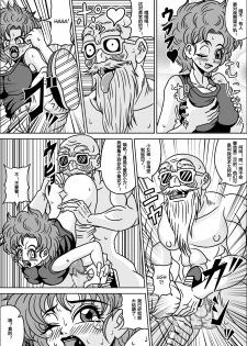 [Pyramid House (Muscleman)] Kame Sennin no Yabou III (Dragon Ball Z) [Chinese] [超能汉化组] - page 18