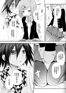 (Break Shot! 7) [HONEY*CRUNCH (Tamaki Yui)] Saigo no Yoru no Hi Kyokou Renai. (New Danganronpa V3) [Chinese] [沒有漢化] - page 15