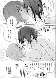 (Break Shot! 7) [HONEY*CRUNCH (Tamaki Yui)] Saigo no Yoru no Hi Kyokou Renai. (New Danganronpa V3) [Chinese] [沒有漢化] - page 29