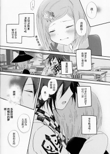 (Break Shot! 7) [HONEY*CRUNCH (Tamaki Yui)] Saigo no Yoru no Hi Kyokou Renai. (New Danganronpa V3) [Chinese] [沒有漢化] - page 16