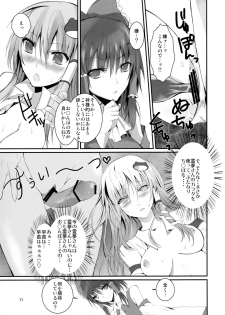 (Reitaisai SP2) [KOTI (A Toshi)] Kami-sama no Asobi (Touhou Project) - page 10