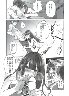 (C93) [Hayasikare (Nishifuji)] Ano... OO Oshiete Kuremasen ka? (THE IDOLM@STER CINDERELLA GIRLS) - page 10