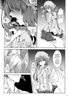 (Reitaisai 15) [@mousse (Yukisiro Arte)] Tsuntsun Shita Patchouli-sama o Deresasetai!! | Turning The TsunTsun Patchouli-sama Into A Dere! (Touhou Project) [English] {Doujins.com} - page 7