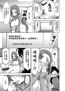 [Yamamoto Yammy] Bijin Ane Choukyou | 調教美女姊姊 (COMIC Grape Vol. 42) [Chinese] [漢化組漢化組] - page 5