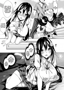 [Fukuyama Naoto] Milk Mamire | Milk Drenched Ch. 1-3 [English] =White Symphony= [Digital] - page 39