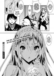 [Fukuyama Naoto] Milk Mamire | Milk Drenched Ch. 1-3 [English] =White Symphony= [Digital] - page 32