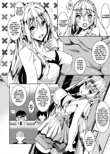 [Fukuyama Naoto] Milk Mamire | Milk Drenched Ch. 1-3 [English] =White Symphony= [Digital] - page 6