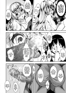 [Fukuyama Naoto] Milk Mamire | Milk Drenched Ch. 1-3 [English] =White Symphony= [Digital] - page 20