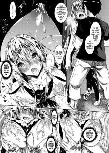 [Fukuyama Naoto] Milk Mamire | Milk Drenched Ch. 1-3 [English] =White Symphony= [Digital] - page 11